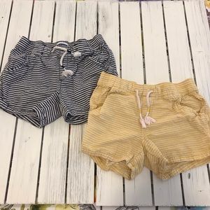 2 piece lot girls short shorts